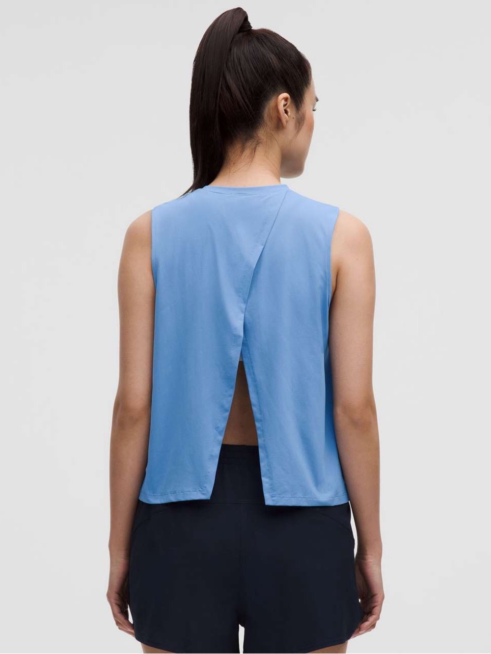 Lululemon Pace Crush Cross-Back Graphic Tank Top